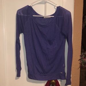 Lightweight purple 💜 long sleeve layering tee